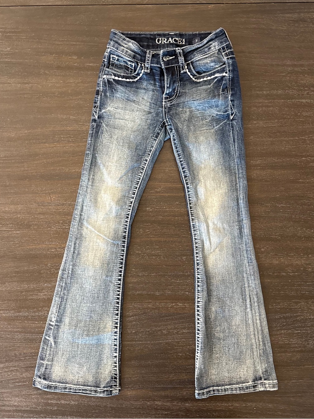 Grace Girls 7 Bootcut Jeans